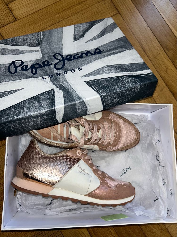 Обувки Pepe Jeans