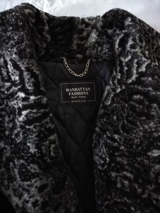 Дебело зимно палто с Ватирана подплата.