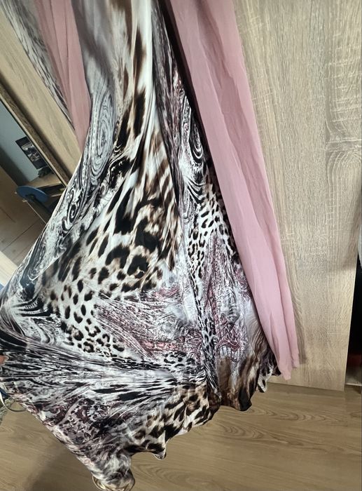 Бална рокля сатен дълга