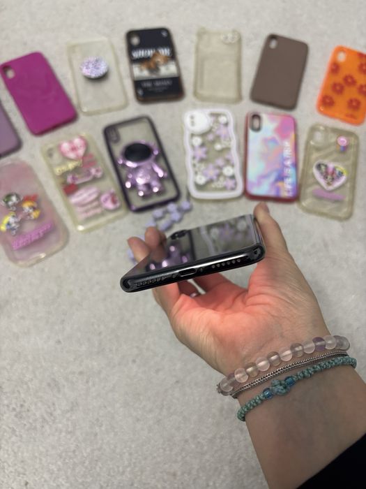 Iphone X  negru 128 GB