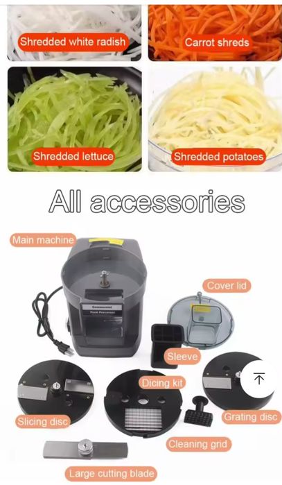 Зеленчукорезачка професионална робот