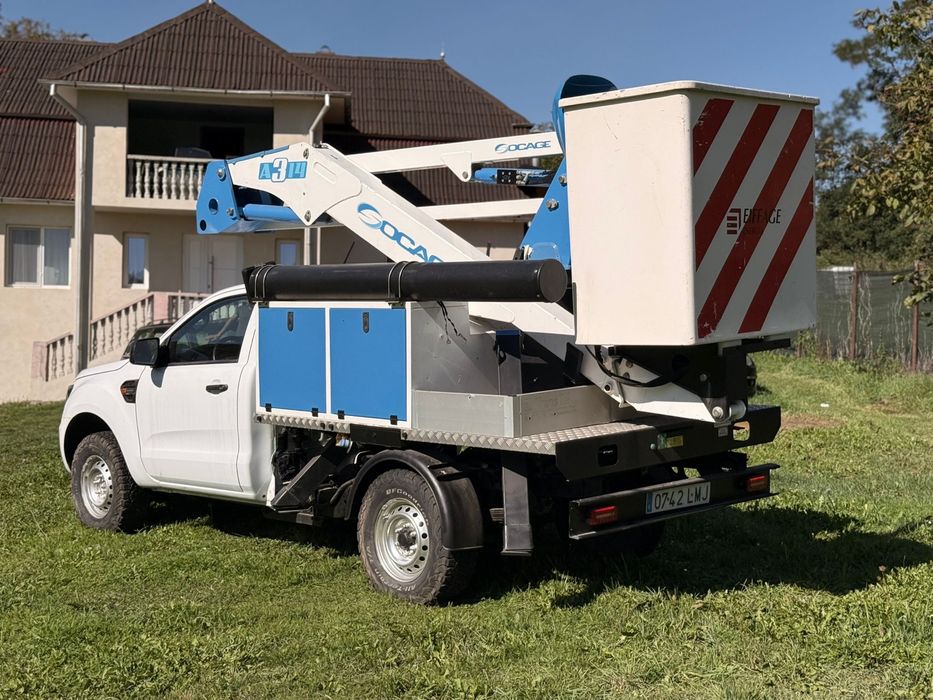 Nacelă Ford Ranger 4x4 pick-up - Socage A314