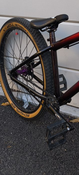 Vând dirt jumper custom UMF Hardy steel 2