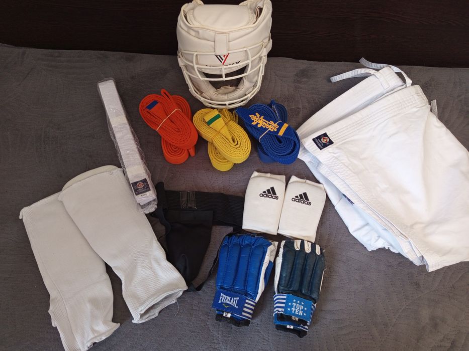 Экипировка для карате