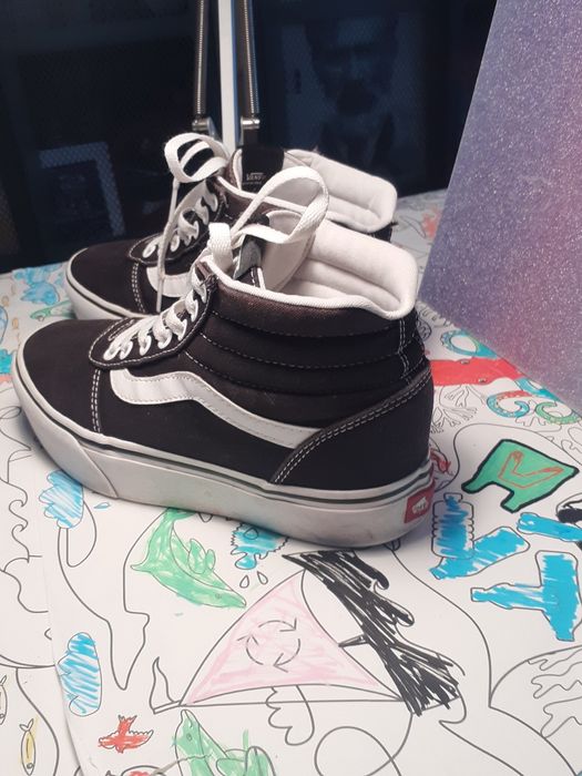 Vans nr.37 Purtați foarte putin !