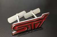 Емблема за Субару Subaru STI