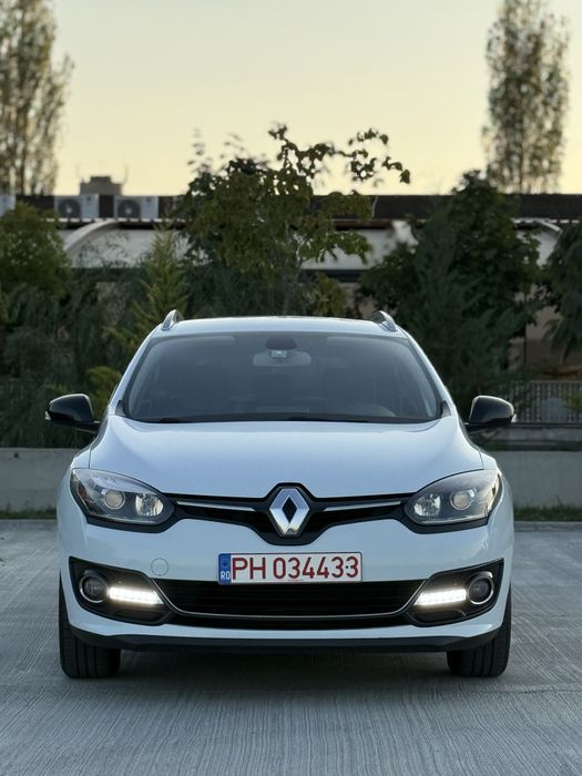 Renault Megane Bose Facelift