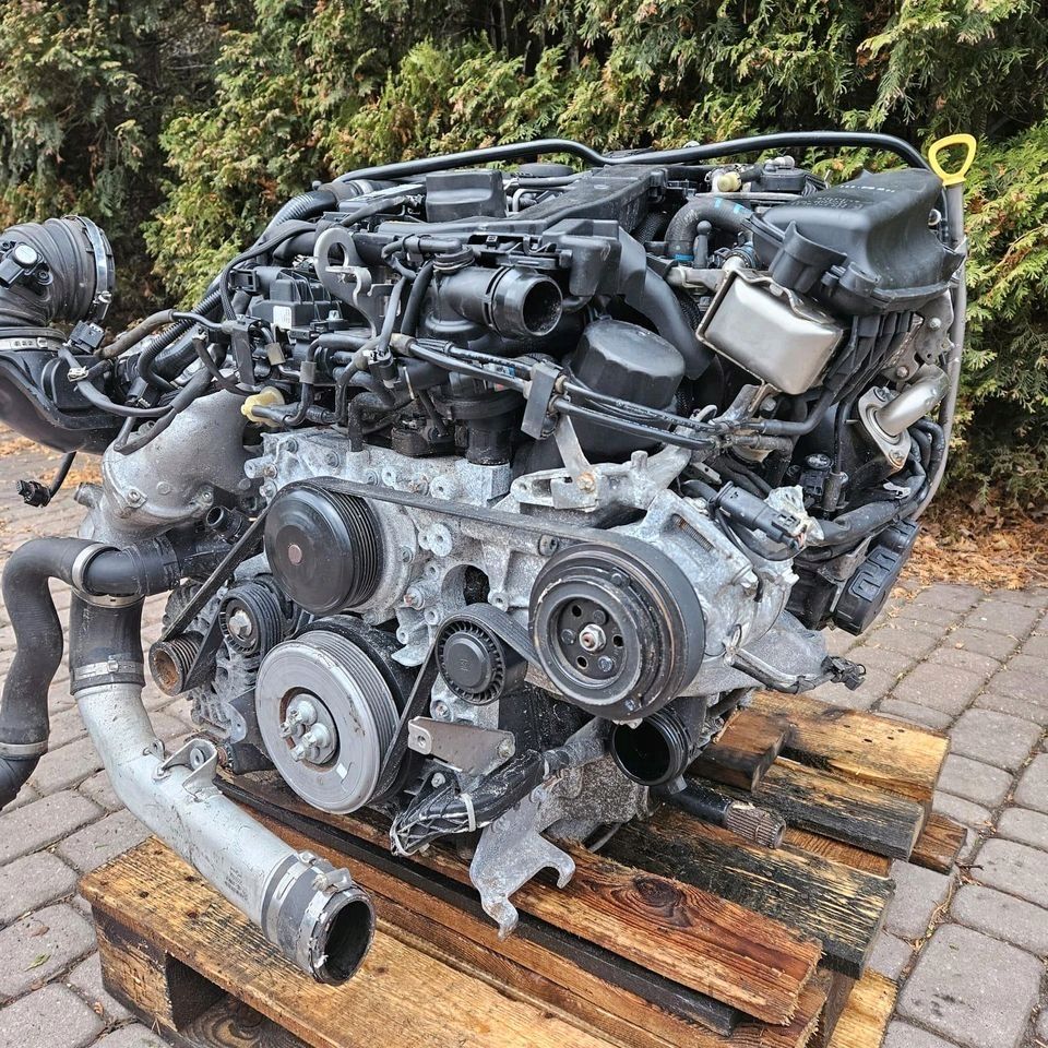 Motor mercedes cu garantie 1 an tip 651 montaj inclus 2.2 cdi