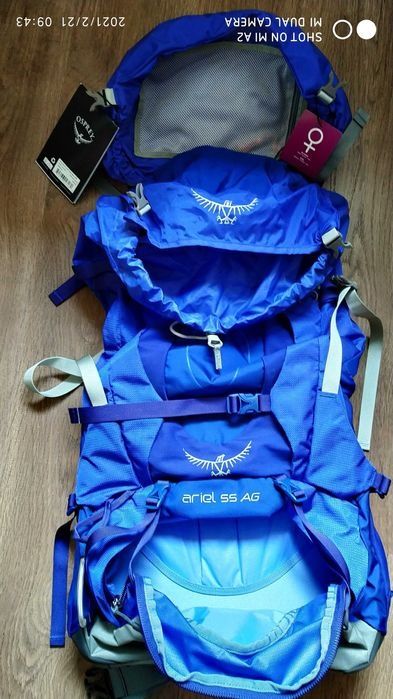 Osprey Ariel 55 AG