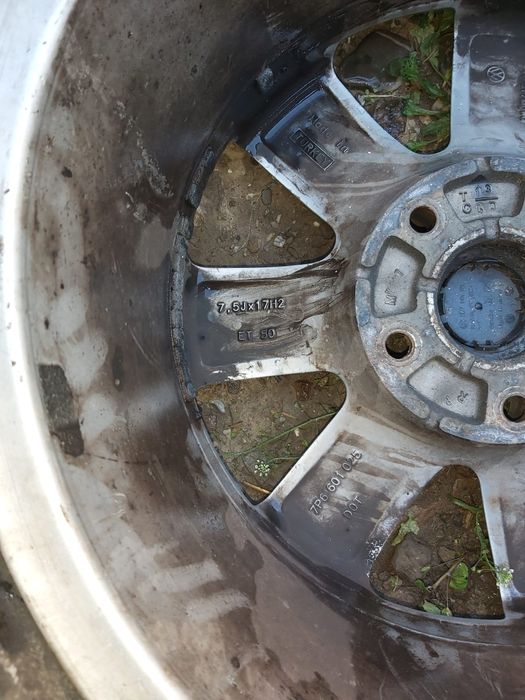 Jante toureg 235 65 r17 cauciucuri Michelin