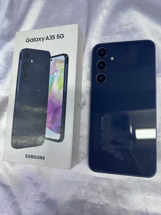 Samsung Galaxy A35 Проспект Жамбыла 172 Номер лота 765420