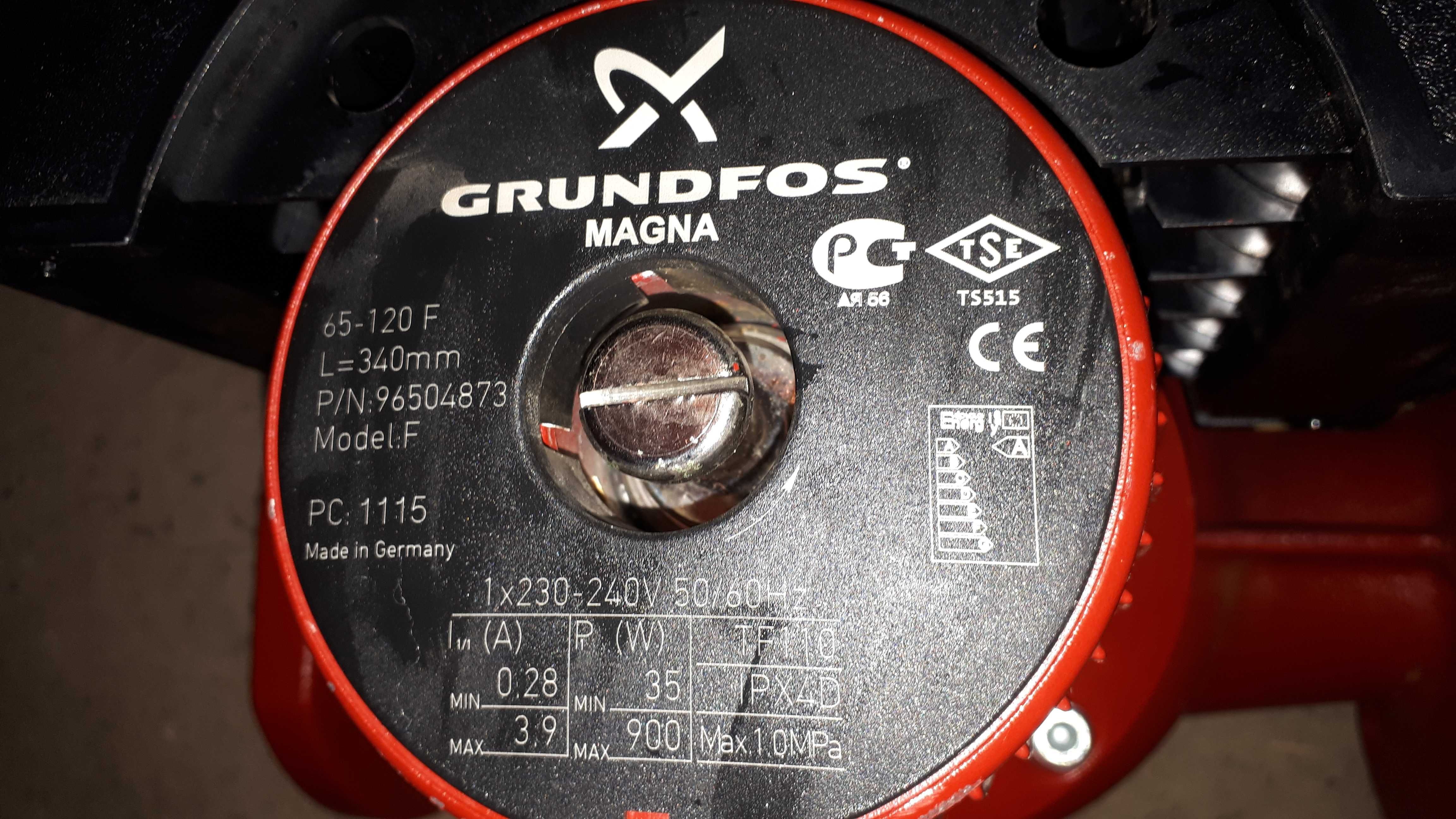 Pompa recirculare profesionala  Grundfos Magna  65-120 F