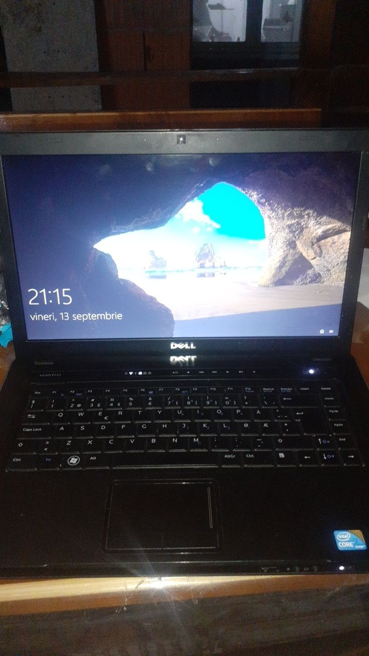 Vand laptop DELL