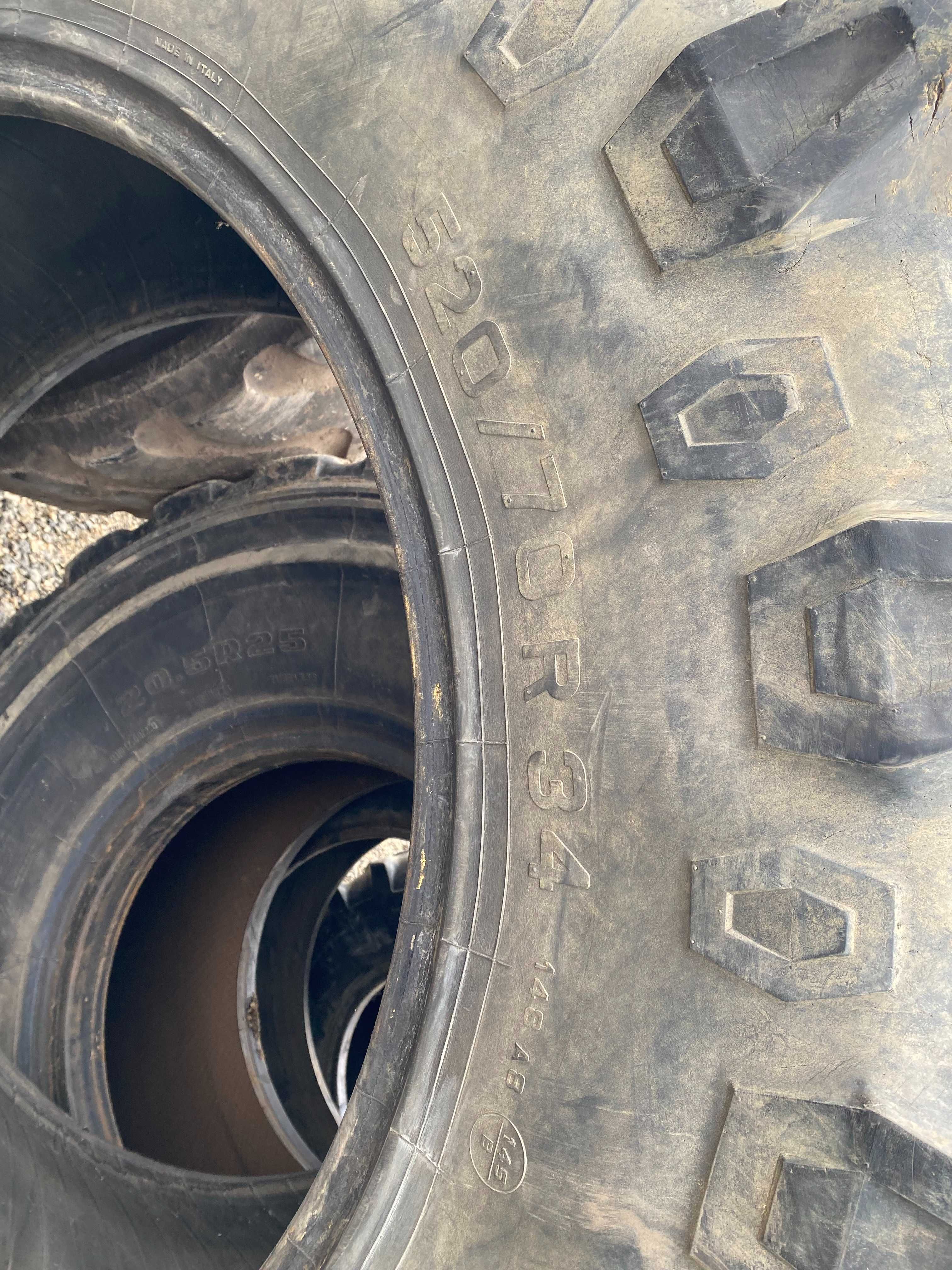 520,70 R34  Pirelli -anvelope sh