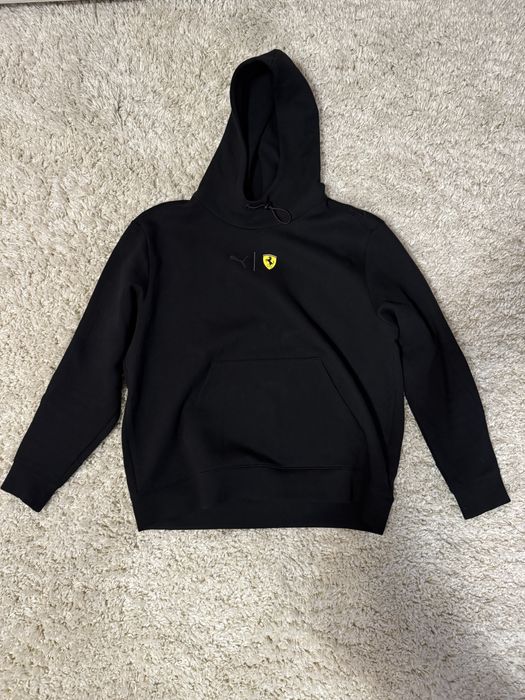 Hanorac Puma X Ferrari negru