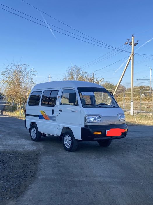 Chevrolet Damas Deluxe