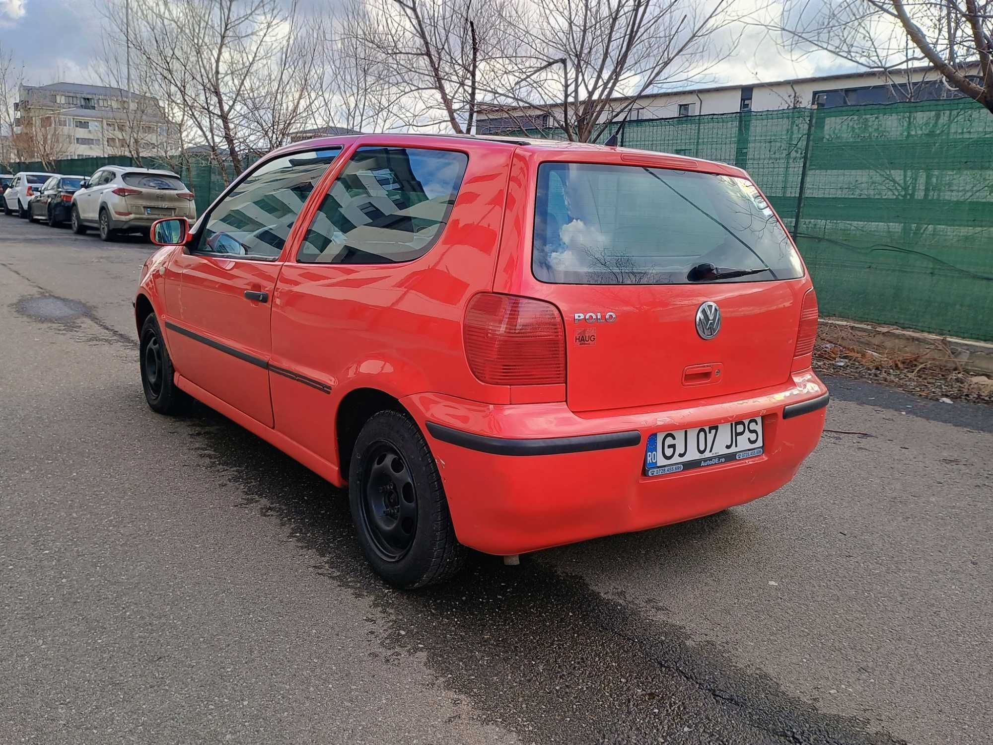 VW Polo 1.000 cmc, consum mic