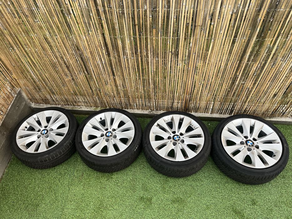 Jante + cauciucuri CONTINENTAL iarna !