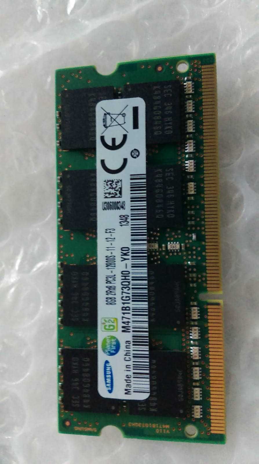 Samsung,Kingstone,Hynix, ram Memory DDR3,DDR3L,DDR4 1x8,1x16 gb laptop