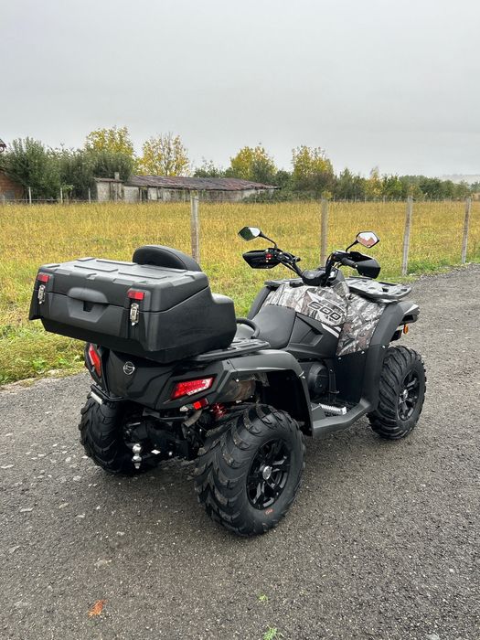 Atv Cf Moto 600 lung servodirectie hunter edition( nu linhai yamaha)