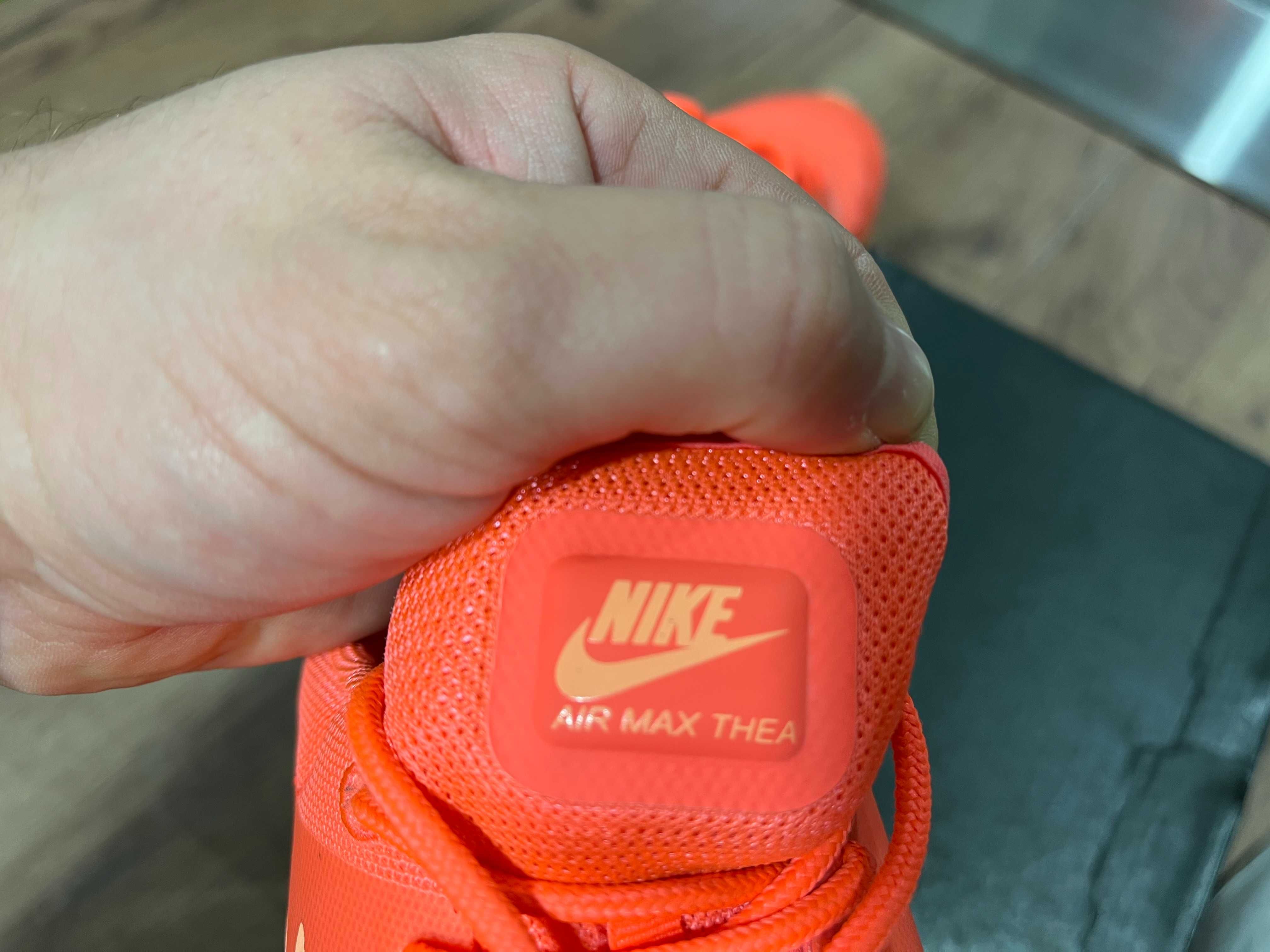 ОРИГИНАЛНИ *** Nike Air Max Thea / Hot Lava/Sunset Glow