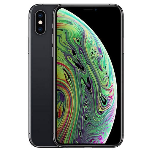 Iphone xs spart pe spate + husa mobilfox