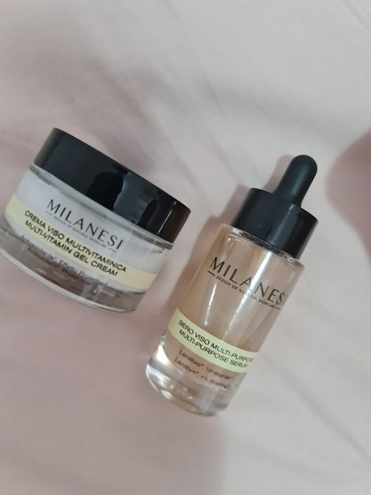 Milanesi серум и дневен крем