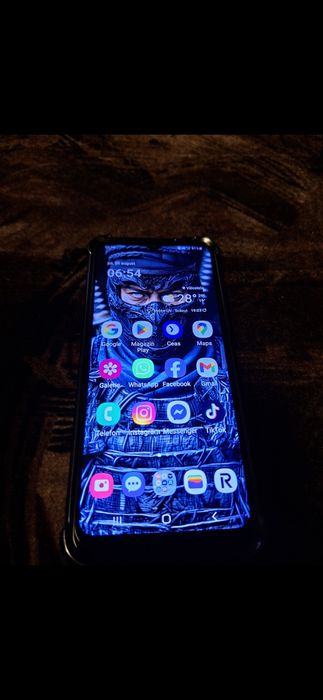 Samsung galaxy A 22 in stare perfecta ( folie si husa magnetica )