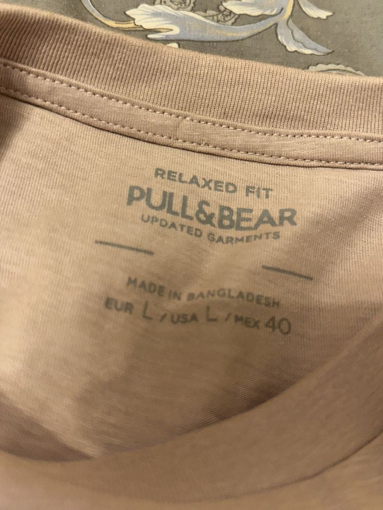 Тениска- pull&bear
