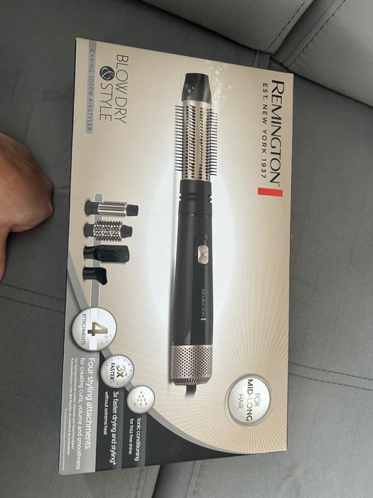 Четка за коса с горещ въздух Remington