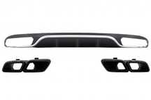 Difuzor Bara Spate cu Ornamente Tobe Mercedes E-Class W213 S213 Standa