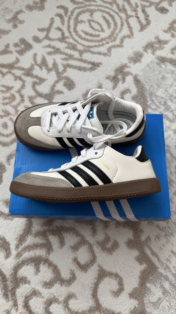 кеды adidas samba 32размер