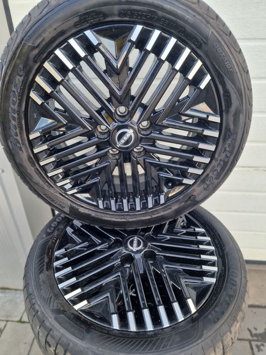 Set jante Nissan OE Leaf II 6.5" x 17" 5x114.3 ET 45