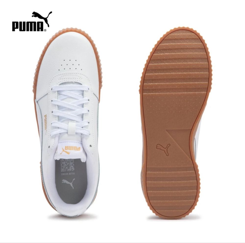 Puma CARINA Street оригинальные женские кеды, обувь