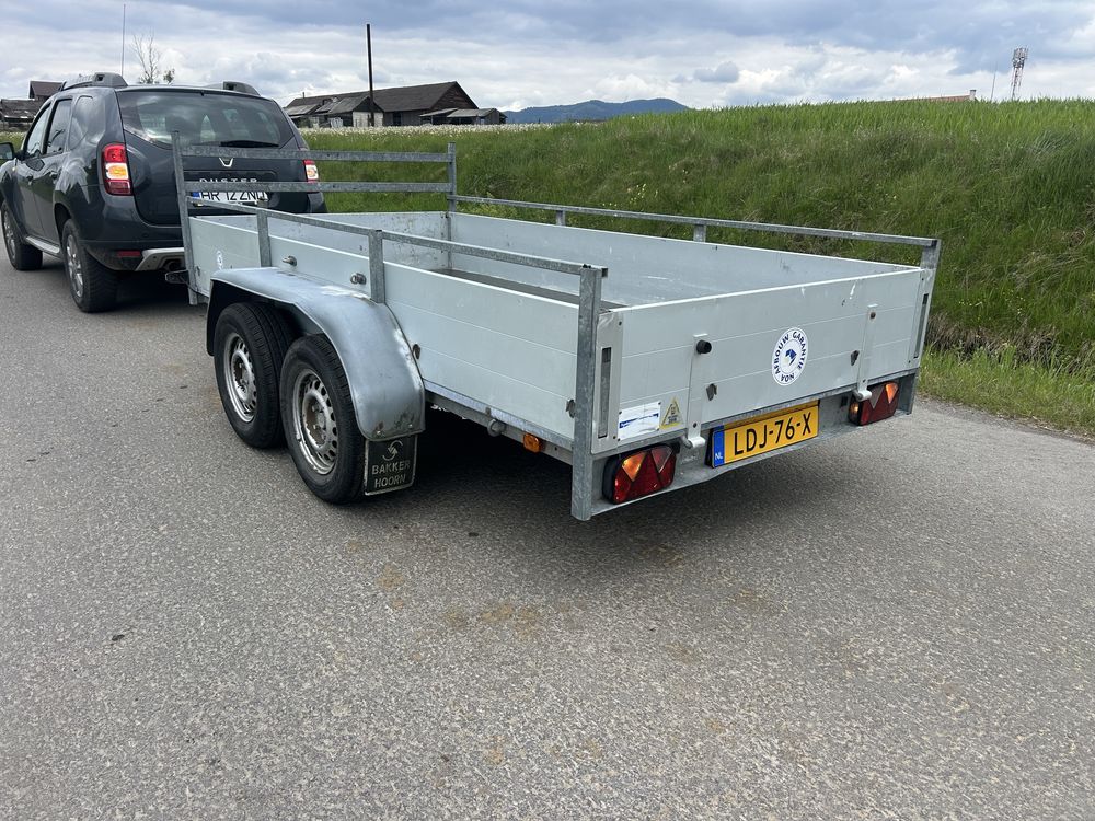 Remorca Anssems 2000 kg