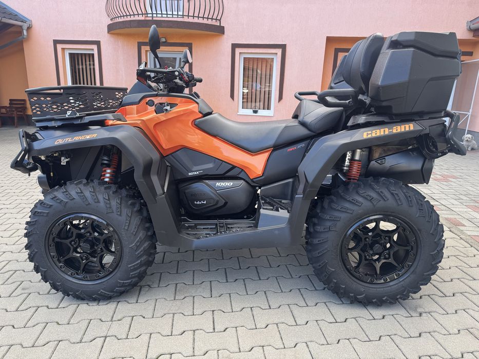 Can am outlander max xtp 1000 430km