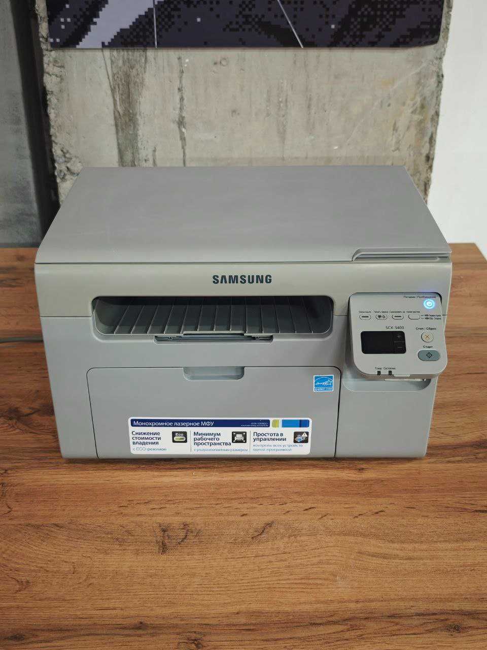 МФУ лазерный Samsung SCX-3400 Принтер
