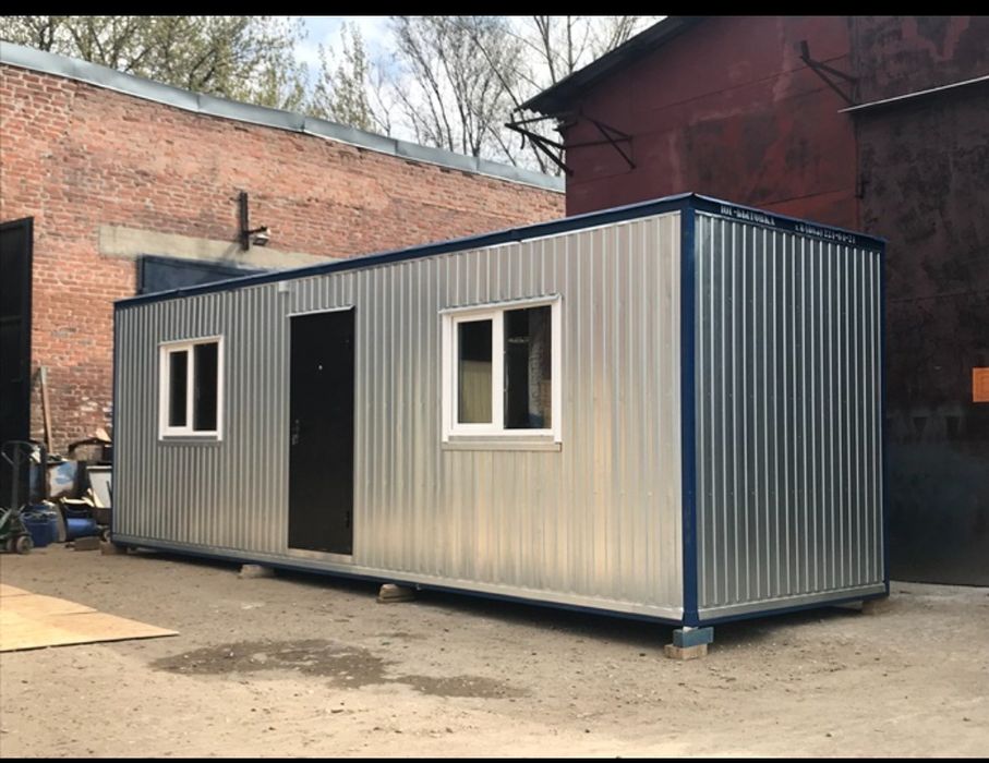 Готовые бытовки 20фут / тонн  | Контейнеры для жилья | Доставка