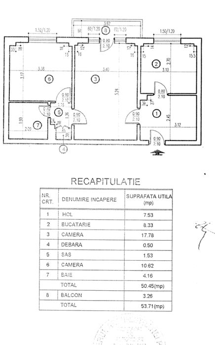 Apartament 2 Camere Proprietar