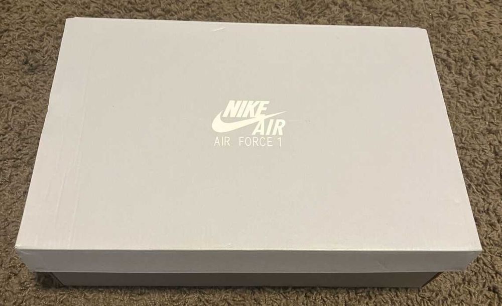 STYLISH Nike Air Force 1 07' Triple Black (от/до 36-47 номер)