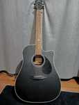 Гитара акустическая KEPMA D1C Black Matt Dreadnought