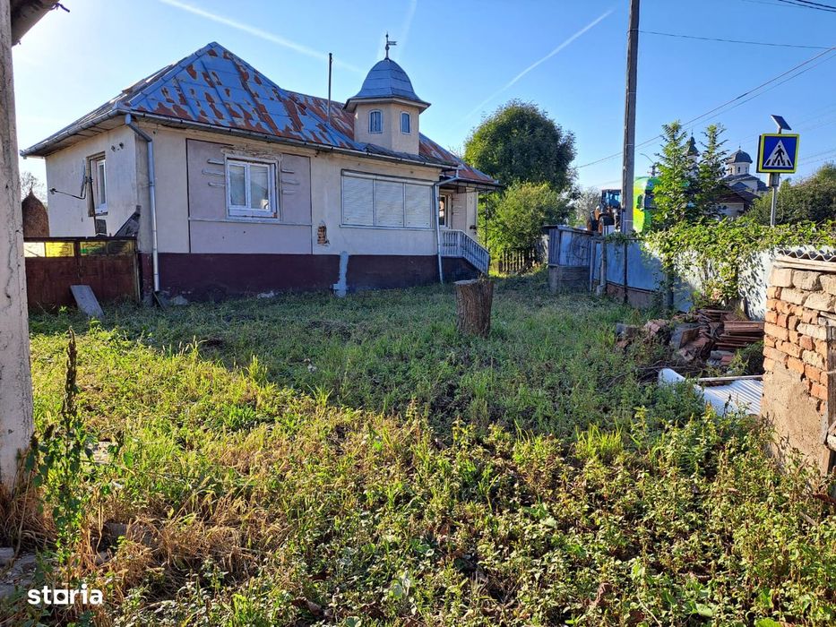 Casa si teren de vanzare cu CF cu toate utilitatile