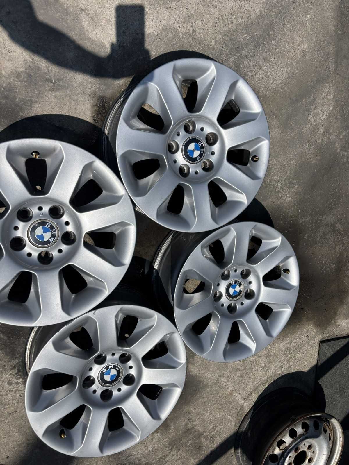 Set jenti aluminiu BMW R16 5x120 ET20