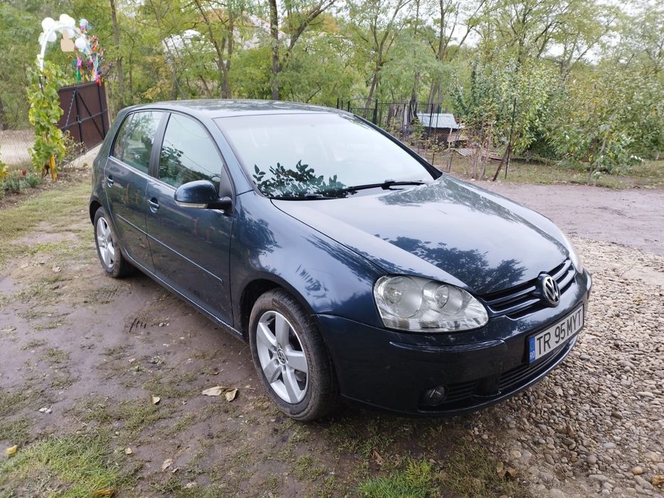 Vand Golf 5 2007 Euro 4