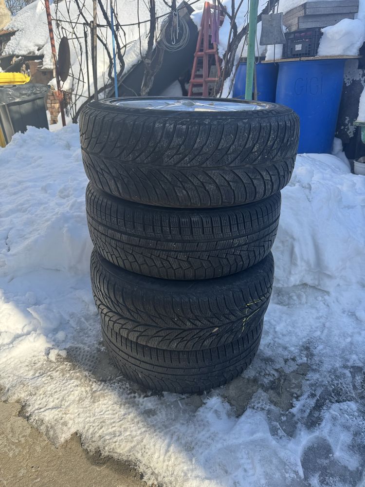 Vand roti iarna. ( jante + cauciucuri )  225/55 R17