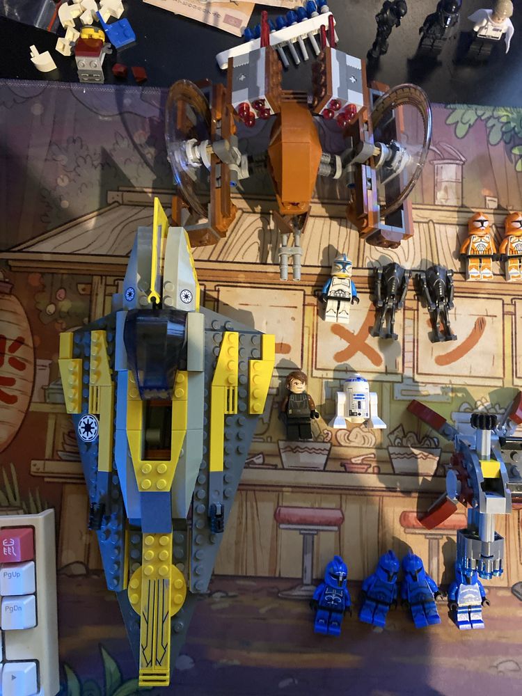Lot Lego Star Wars Clone Wars