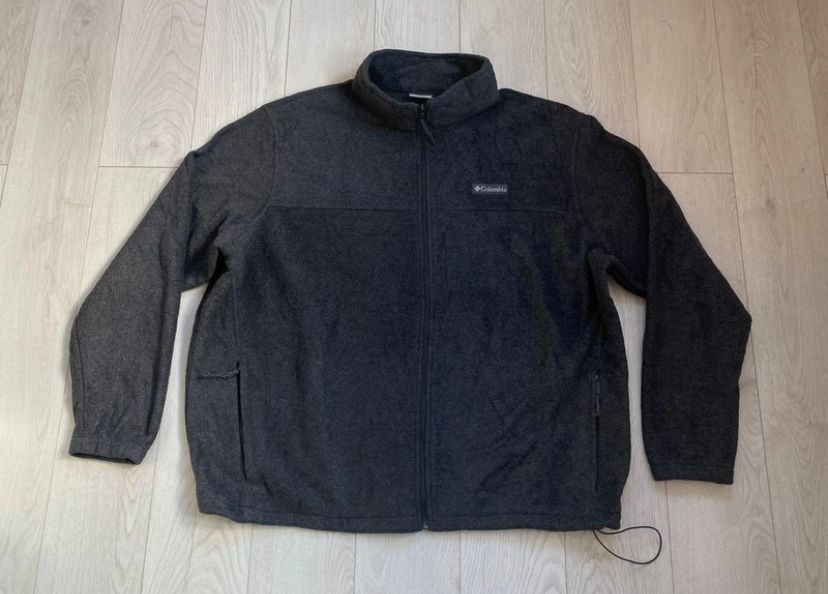 Polar cu fermoar Columbia, 3XL