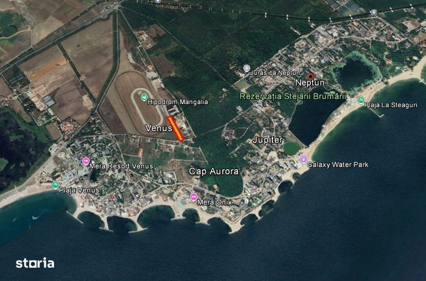 Statiunea NEPTUN - Mangalia, Teren intravilan 12.800 mp