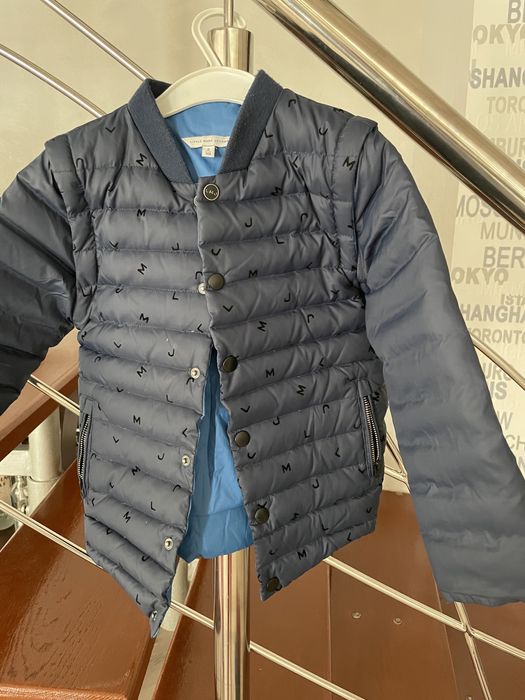 Geaca -vesta marc jacobs baieti 5 ani