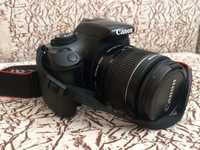Кенон - зеркальный фотоаппарат Canon EOS 1100D Канон Кэнон